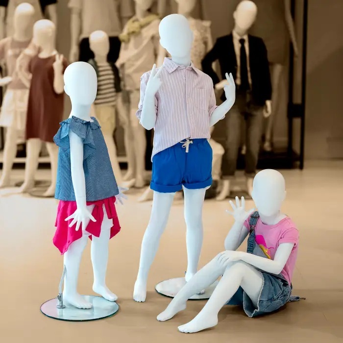 Full Body Children Mannequins