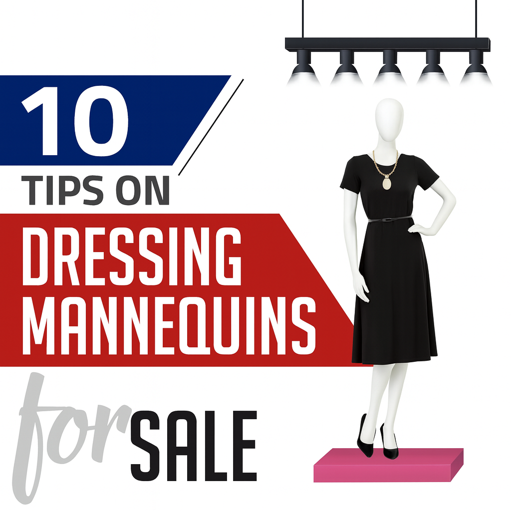 10 Tips on Dressing Mannequins 10 Tips on Dressing Mannequins