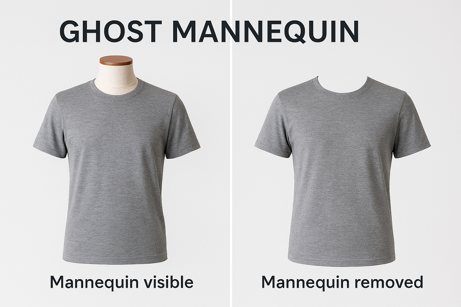 Ghost Mannequin Ghost Mannequin Example