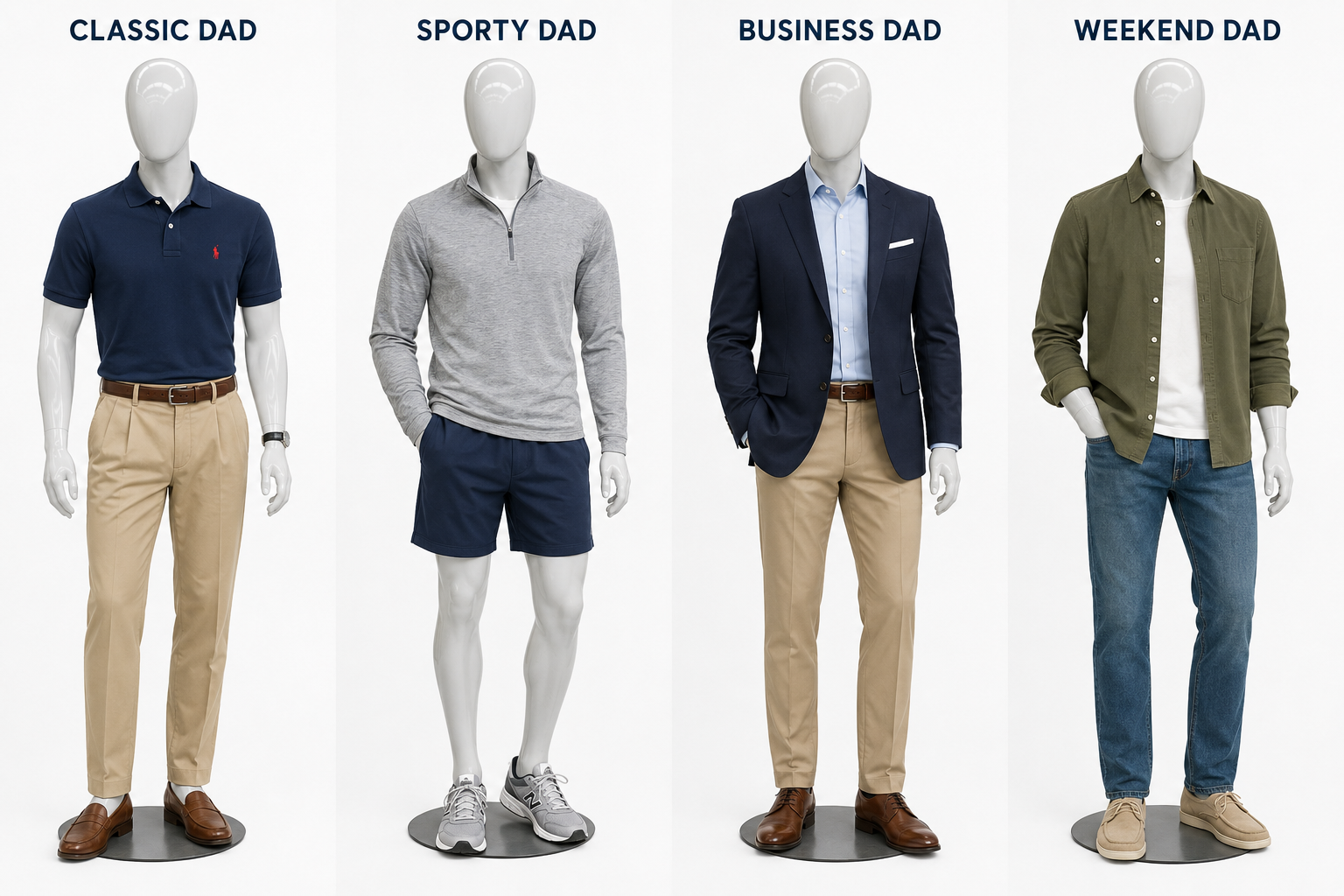 Four Dads for Father Days
