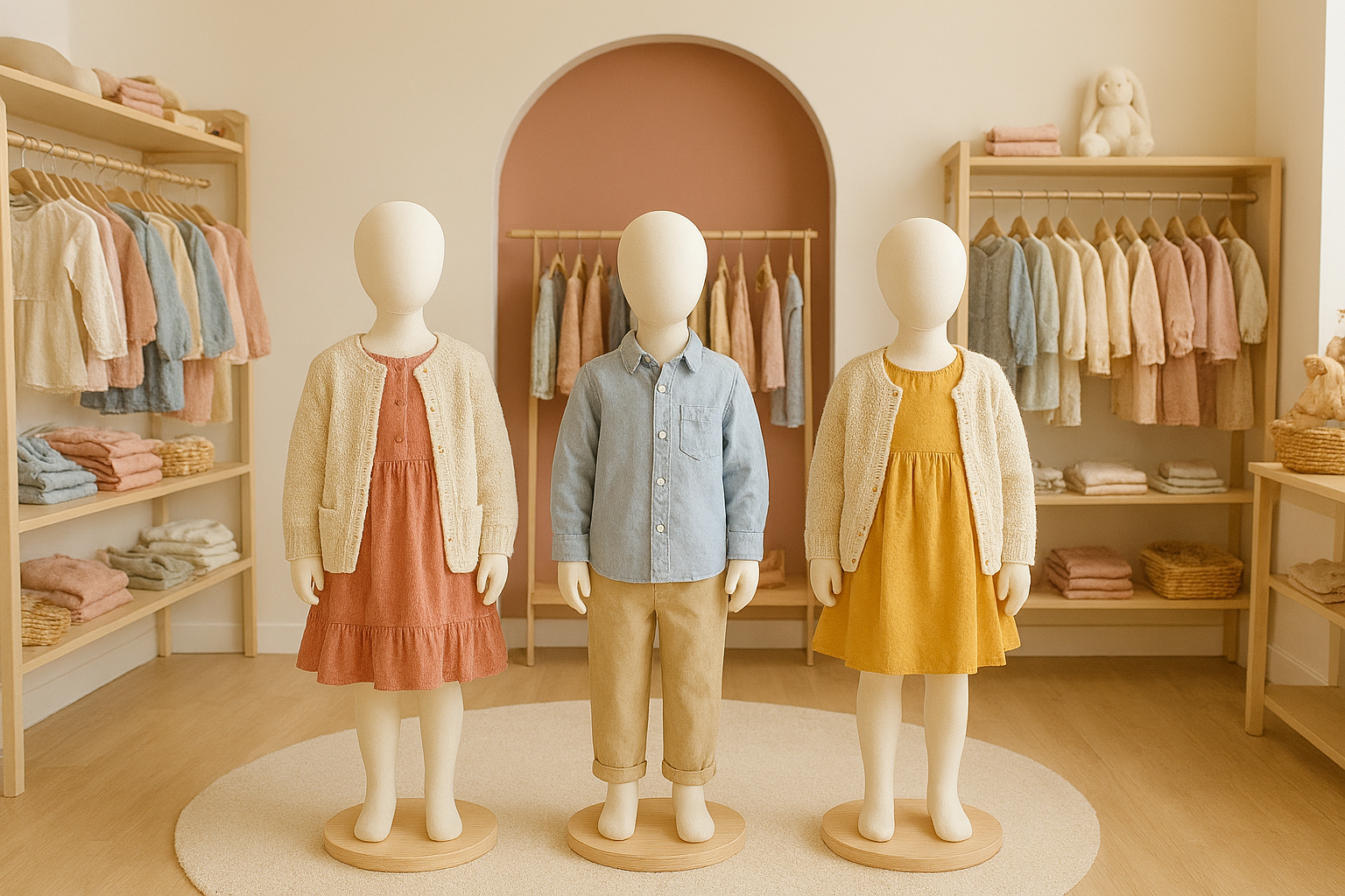 Mannequin Mode Children Mannequins