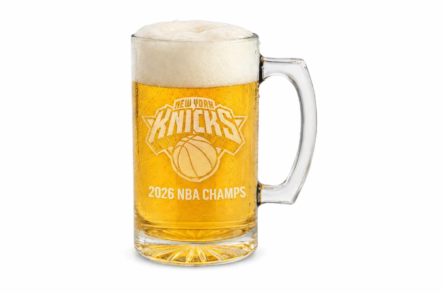New York Knicks Beer Mug New York Knicks Beer Mug