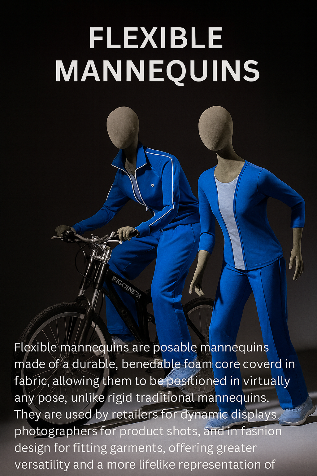Flexible Mannequins How you can use Flexible Mannequins