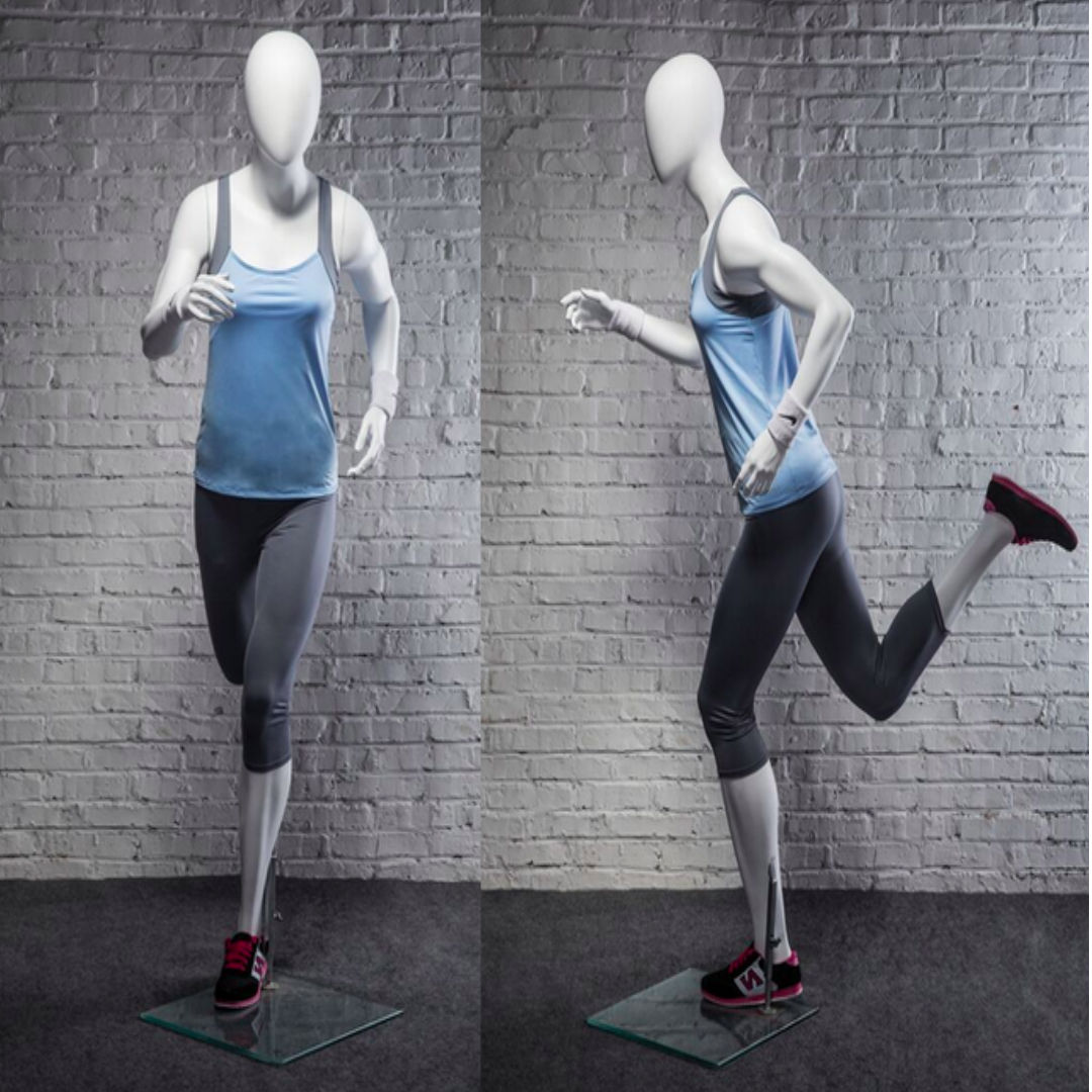 Clothing Mannequins Female Yoga Full Body Exercise Display Rack