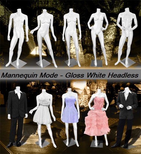 Tips For Choosing The Right Mannequins for your Retail Store