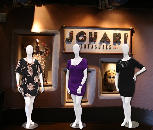 fashion mannequins display