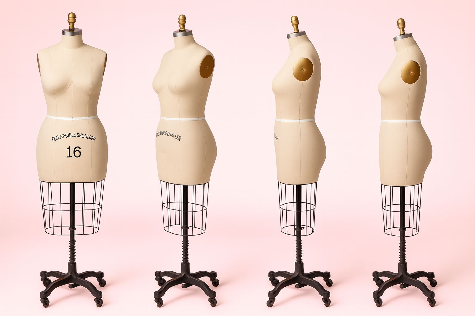 Mannequin Mode Plus Size Professional Dress Form Mannequin Mode Plus Size Professional Dress Form