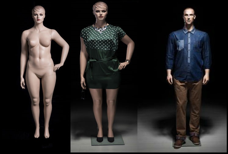 Plus Size Clothing Mannequin