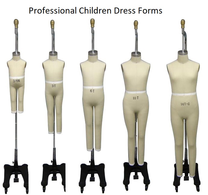 Professional Children Dress Forms