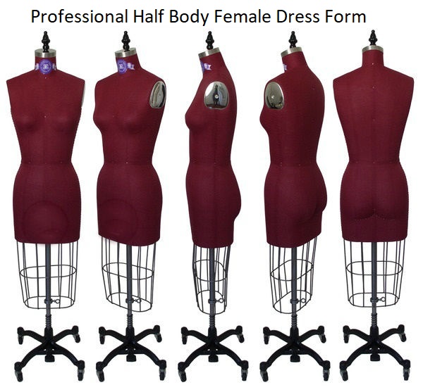 Professional Sewing Dress Forms: how to find the right one for you 