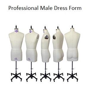 Professional Male Dress Form