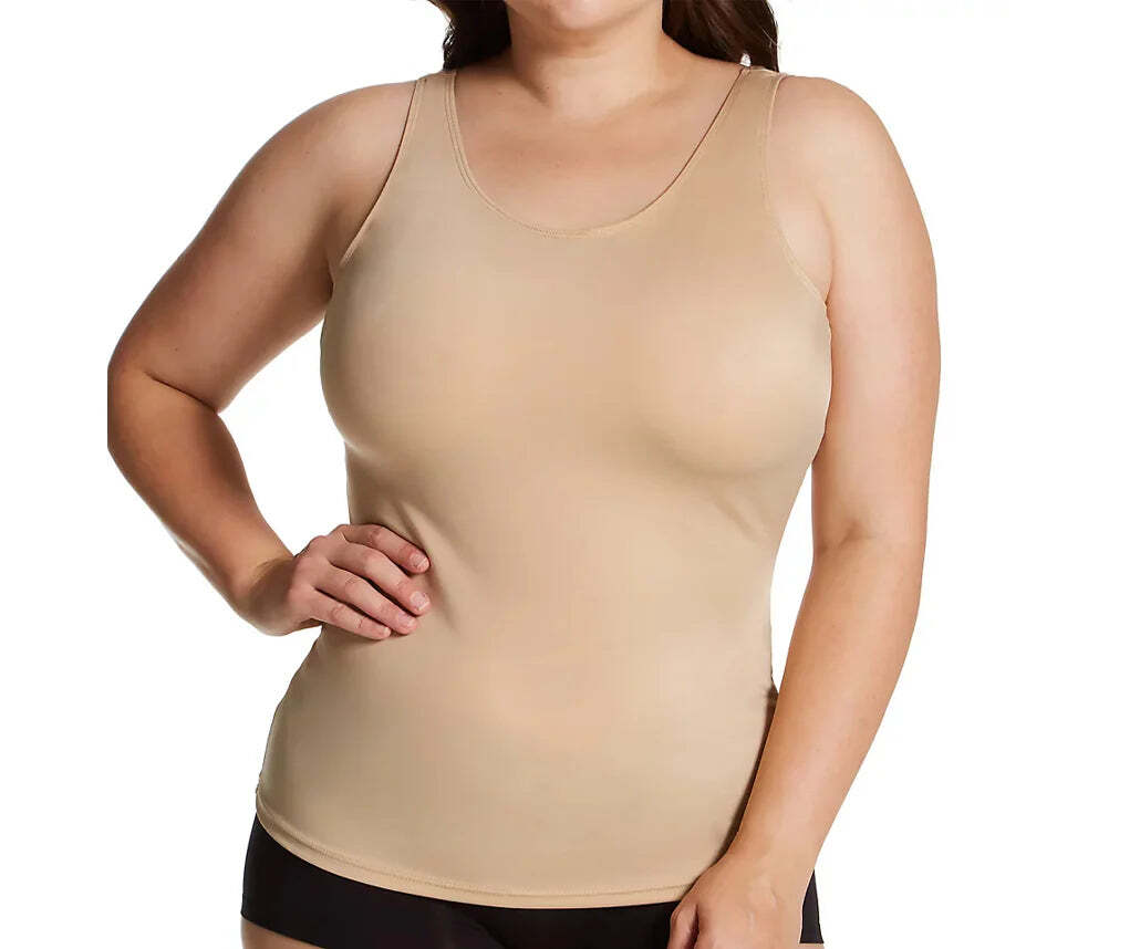 How to Dress a Plus Size Mannequin Seamless Shapewear Nude Camisole